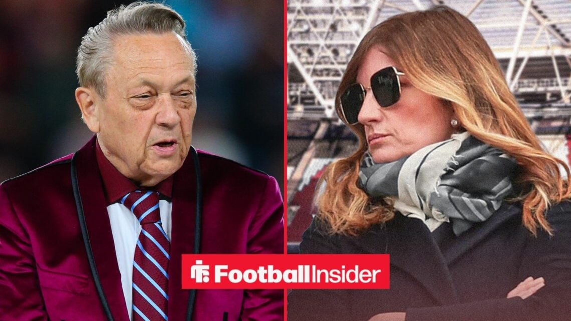 David Sullivan alongside Karren Brady