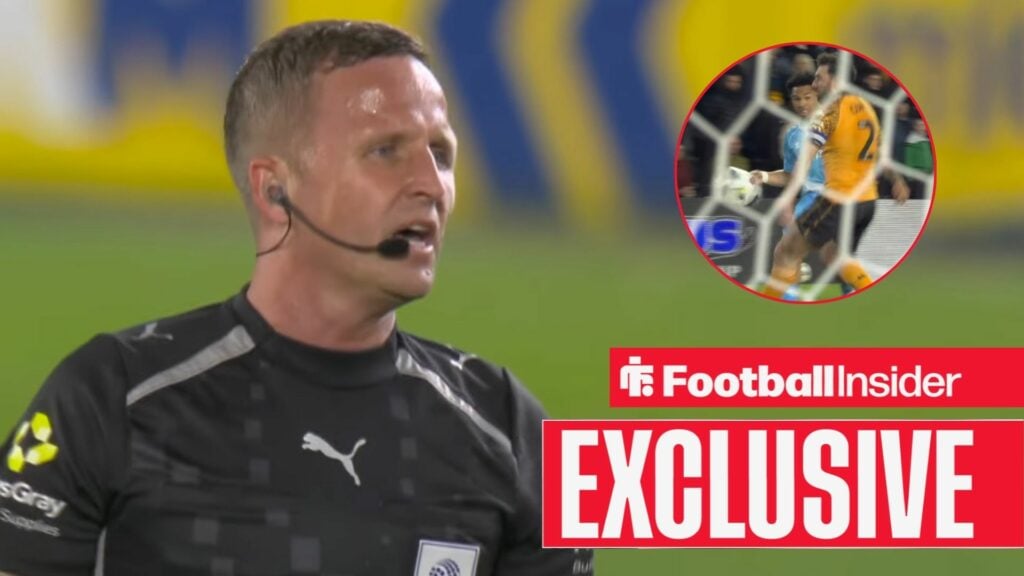 Ex-PGMOL chief reacts to penalty incident as Coventry drop points vs Hull - 'His team got away with it'