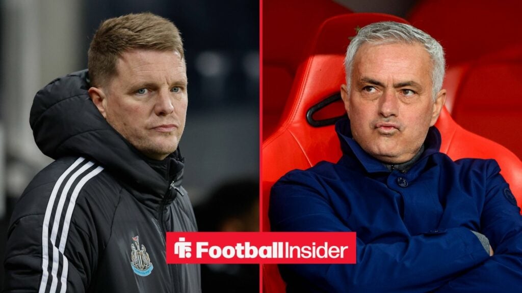 Newcastle United: Jose Mourinho installed as new bookies favourite to replace Eddie Howe