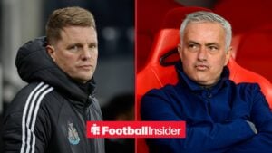 Eddie Howe Jose Mourinho