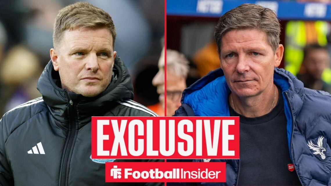 Eddie Howe Oliver Glasner