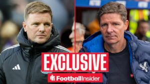 Eddie Howe Oliver Glasner