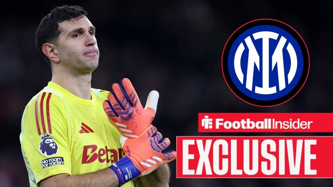 Emiliano Martinez of Aston Villa during the Arsenal vs Aston Villa Premier League match at the Emirates Stadium, London, 30 December, 2025 / Inter ...