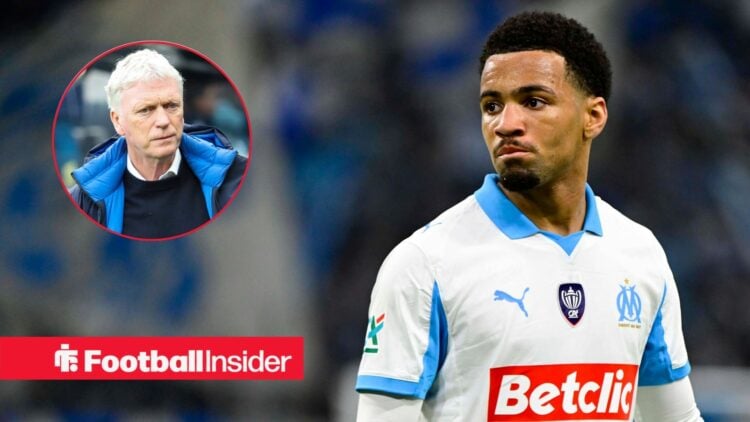 Ethan Nwaneri OM - Coupe de France match between Olympique de Marseille and Toulouse Football Club on Mars 4, 2026 at the Orange Velodrome Stadium ...