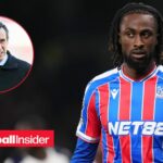 Evann Guessand of Crystal Palace plays during the Premier League match between Tottenham Hotspur and Crystal Palace at Tottenham Hotspur Stadium in London, United Kingdom, on March 5, 2026 / Aston Villa manager Unai Emery on the pitch ahead of the Premier League match between Bournemouth and Aston Villa at the Vitality Stadium, Bournemouth, England on 10 May 2025