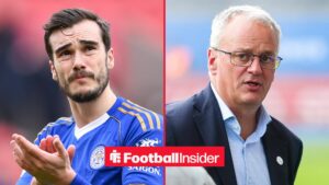 Harry Winks alongside Jon Rudkin