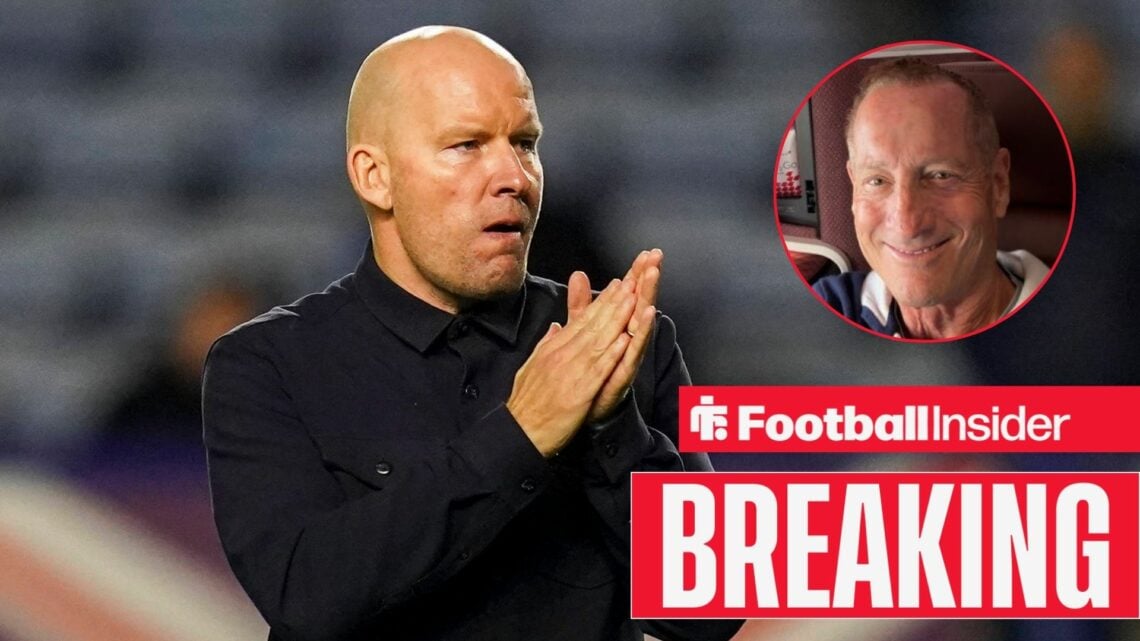 Henrik Pedersen with David Storch included in a circular inset