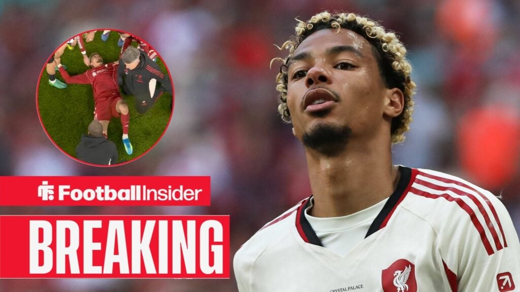 Hugo Ekitike: Everything Arne Slot revealed as Liverpool star stretchered off vs PSG