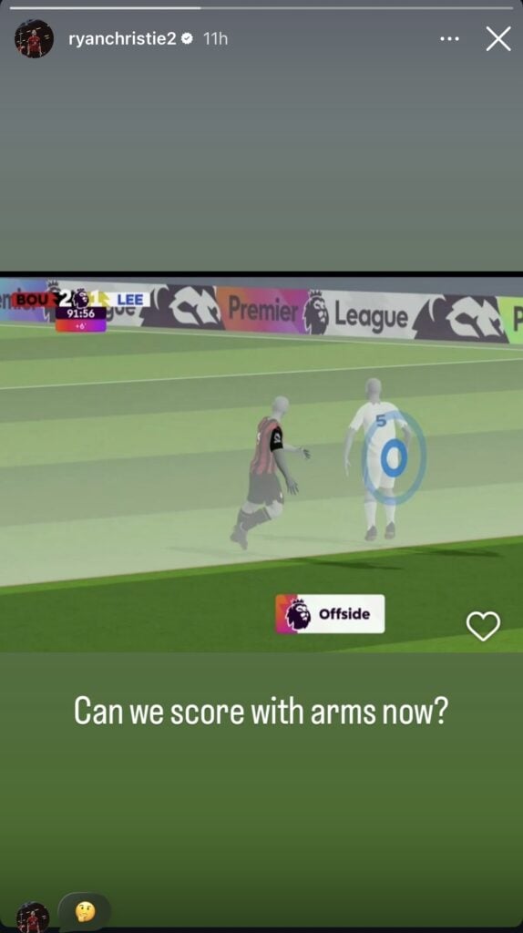 Ryan Christie Instagram