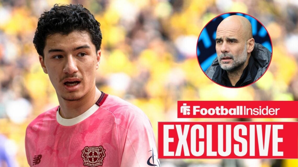 Ibrahim Maza Pep Guardiola