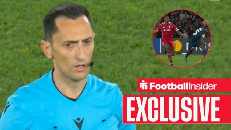 Ibrahima Konate no penalty vs PSG