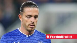 Jack Grealish Of Everton during the Everton FC v West Ham United FC English Premier League match at Hill Dickinson Stadium, Liverpool, England, United Kingdom on 29 September 2025