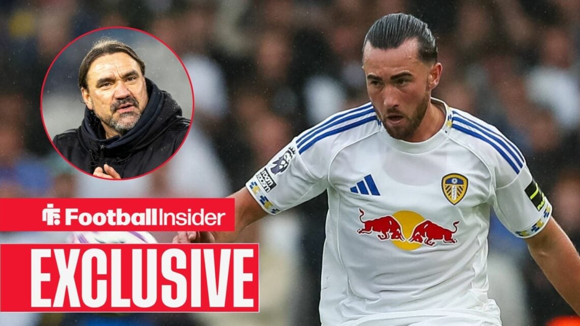 Jack Harrison and Daniel Farke