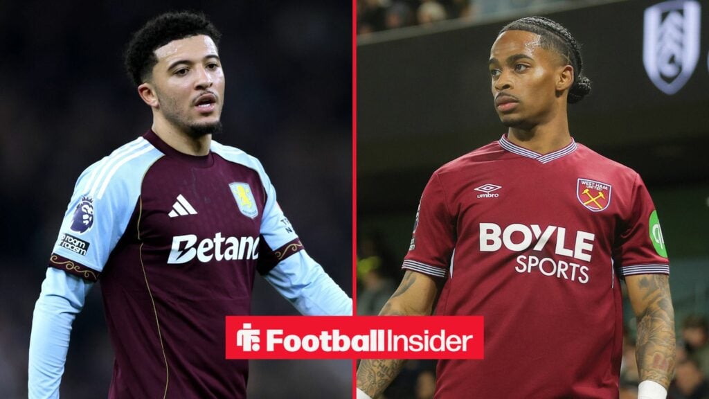 Aston Villa: Jadon Sancho finished at Villa Park as Crysencio Summerville eyed