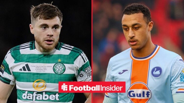 James Forrest Adam Idah