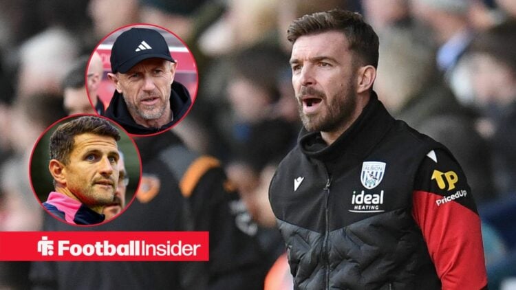 James Morrison Gary Rowett John Mousinho