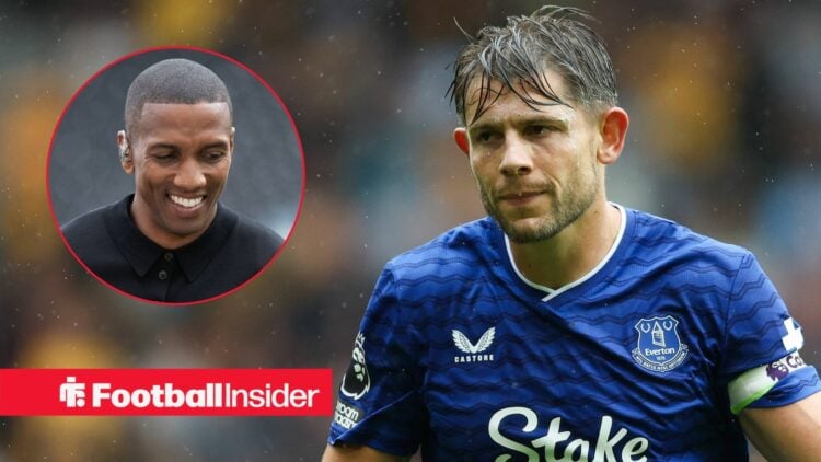 James Tarkowski Ashley Young