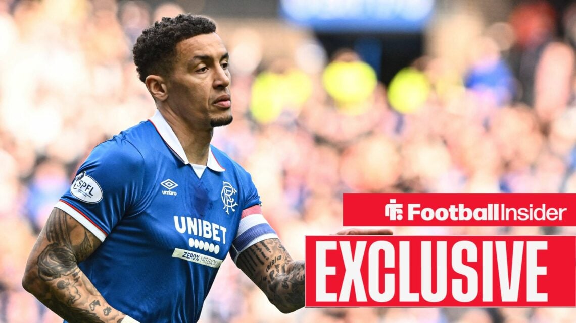 Rangers captain James Tavernier