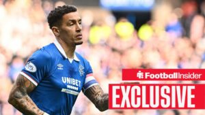 Rangers captain James Tavernier