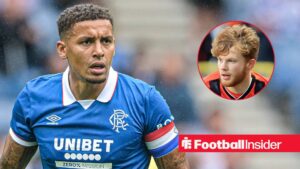 James Tavernier Luca Stephenson