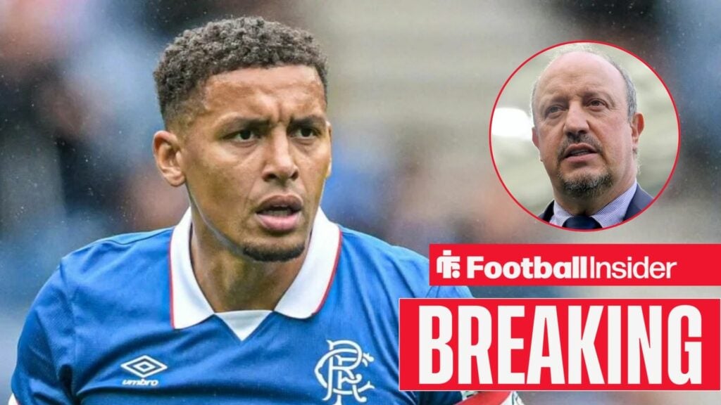 Sources: Rafa Benitez's club line up move to sign Rangers star after confirmed news