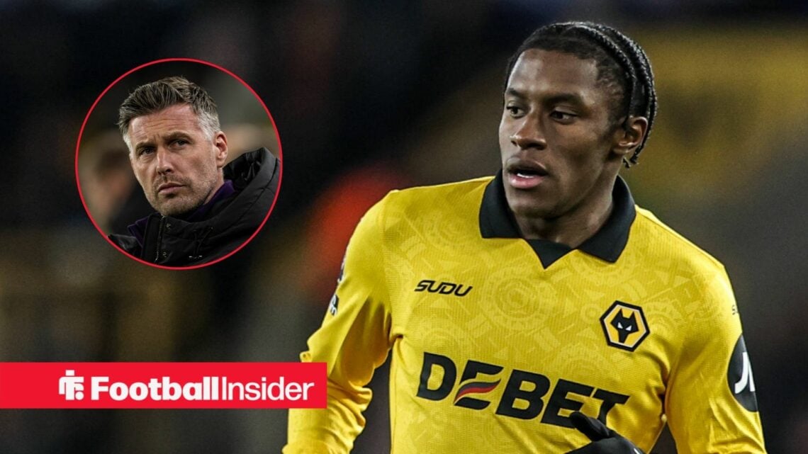 Jean-Ricner Bellegarde Rob Edwards