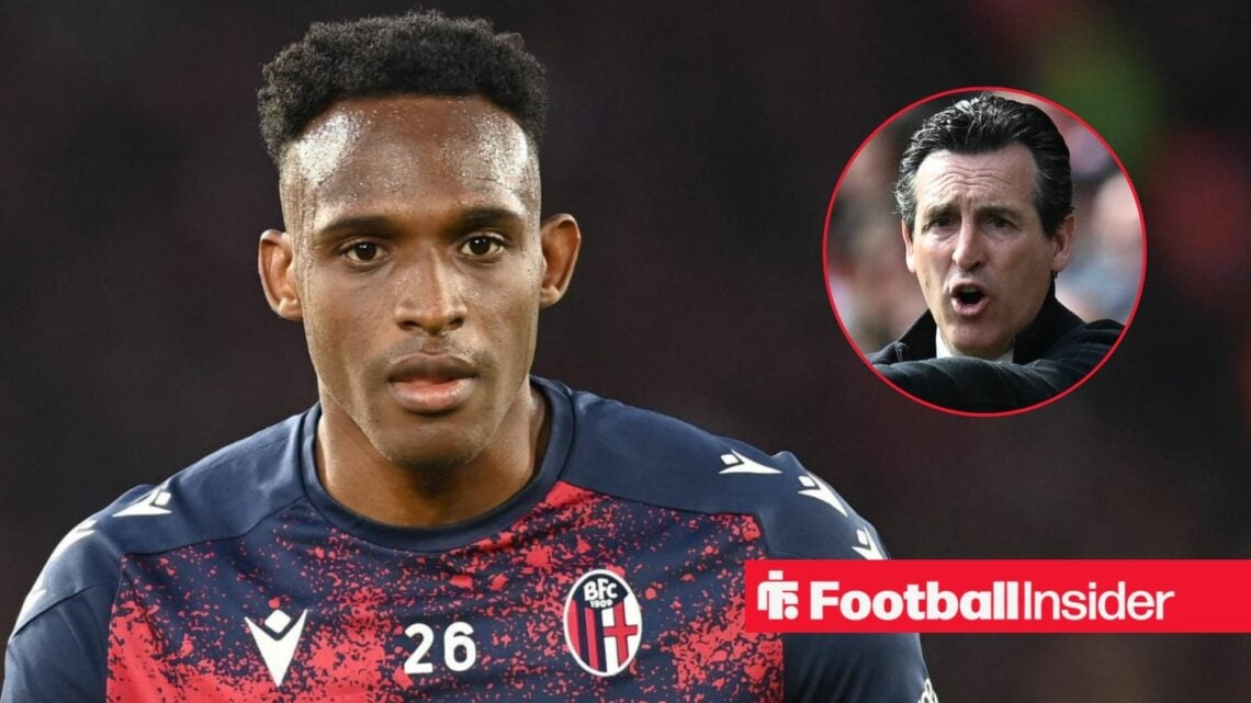 Jhon Lucumi Unai Emery