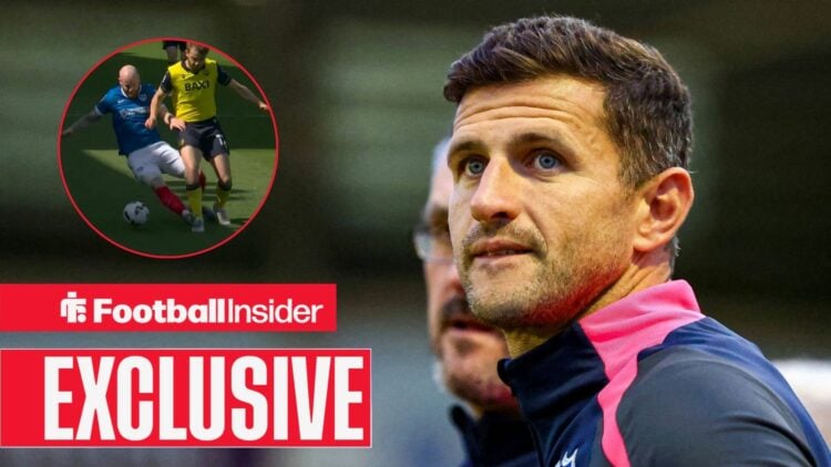 John Mousinho Connor Ogilvie red card