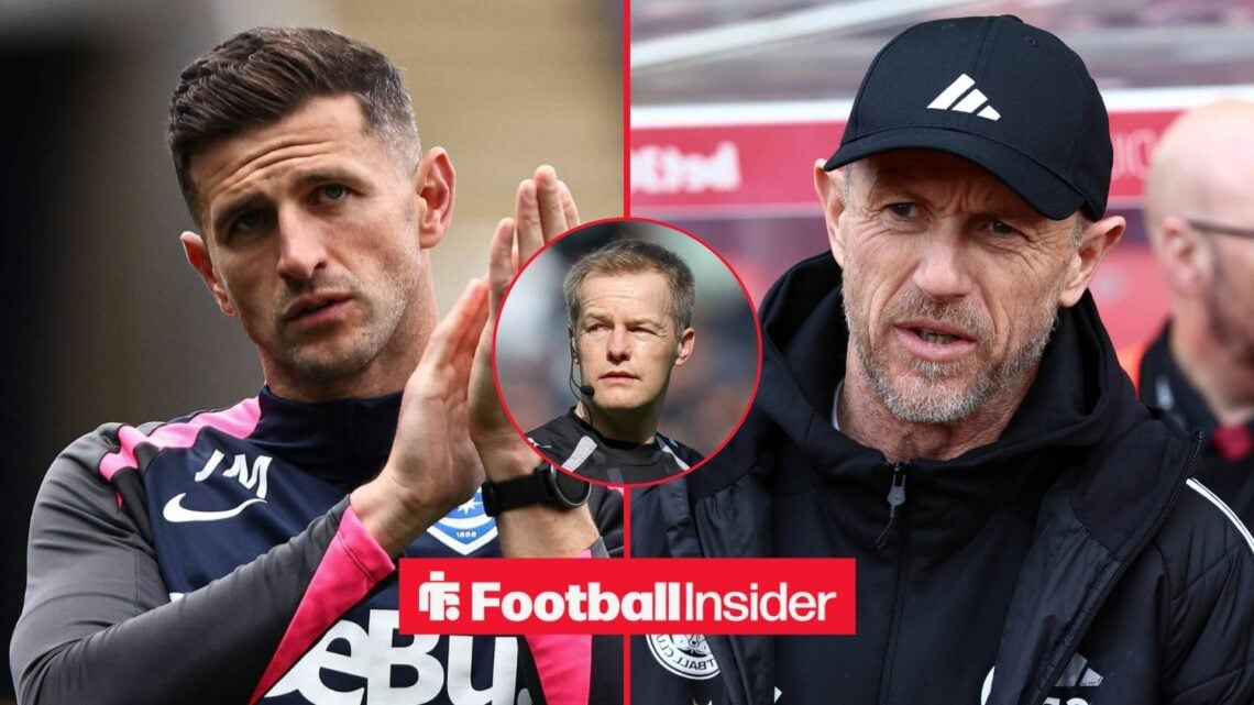 John Mousinho Gavin Ward Gary Rowett