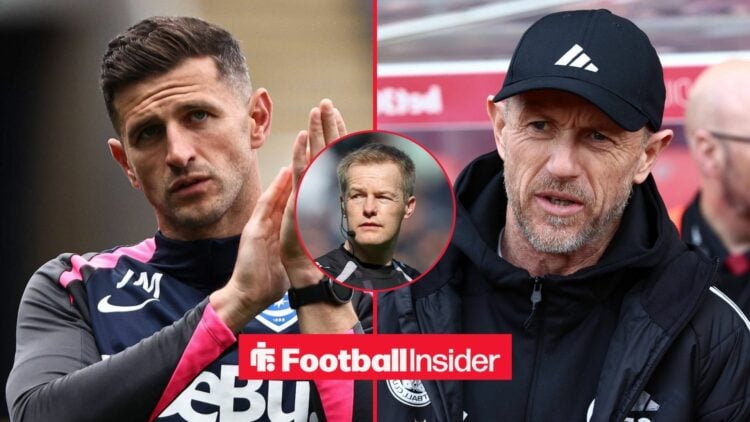 John Mousinho Gavin Ward Gary Rowett