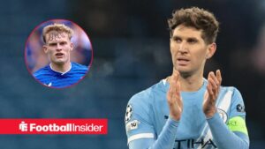 John Stones Jarrad Branthwaite