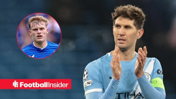 John Stones Jarrad Branthwaite