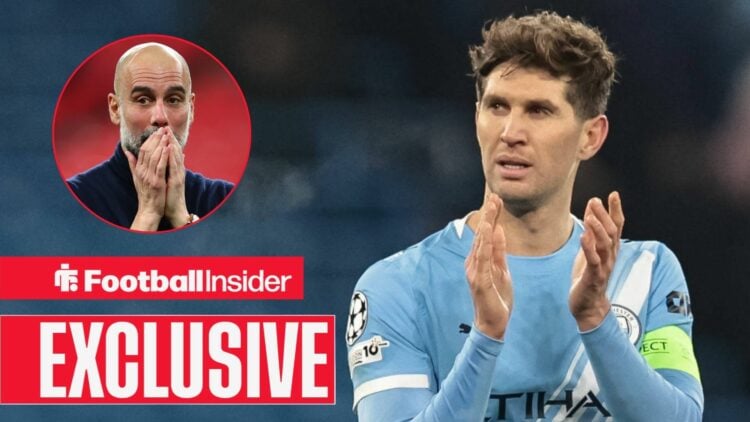 John Stones Pep Guardiola