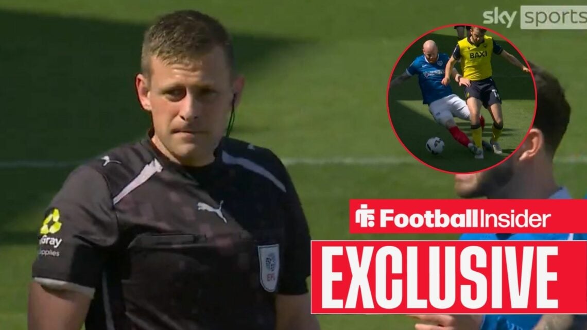 Joshua Smith, Portsmouth red card