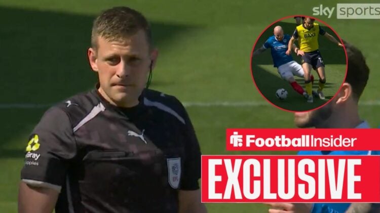 Joshua Smith, Portsmouth red card