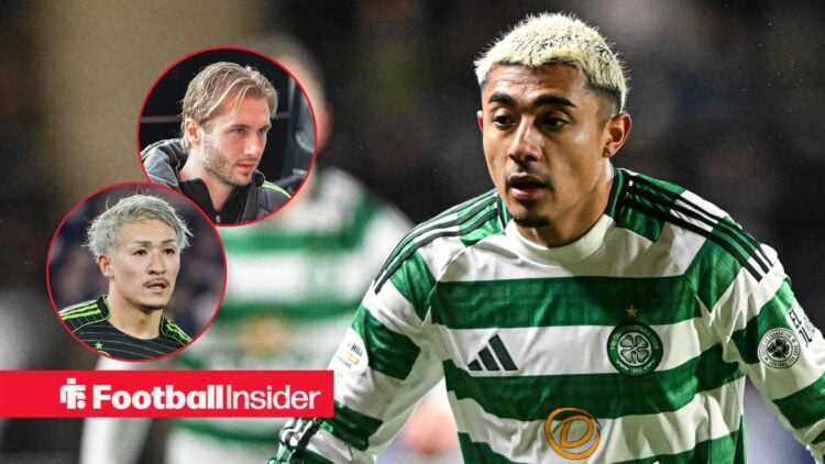 Julian Araujo Benjamin Nygren Daizen Maeda