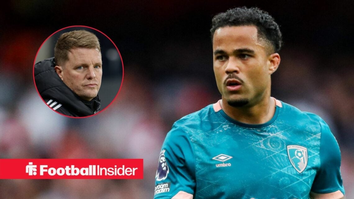 Justin Kluivert Eddie Howe
