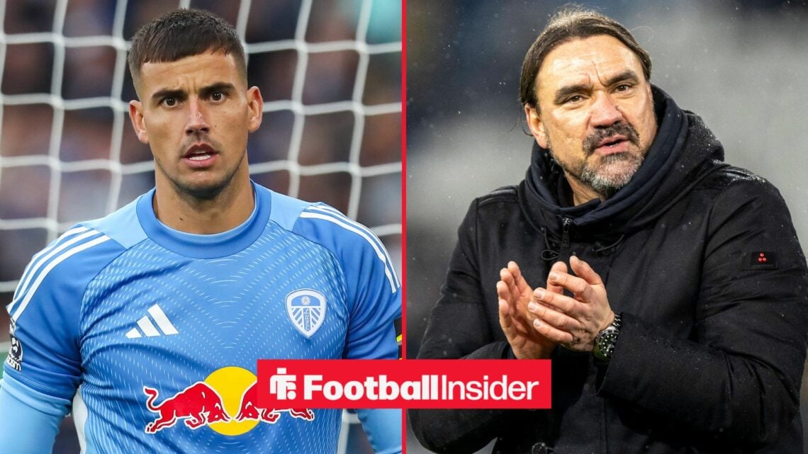 Karl Darlow Of Leeds United during the Leeds United FC v AFC Bournemouth English Premier League match at Elland Road, Leeds, England, United Kingdo...