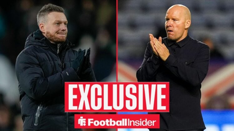 Middlesbrough manager Kim Hellberg at the final whistle of the FA Cup match between Fulham and Middlesbrough at Craven Cottage, London, UK on 10 Ja...