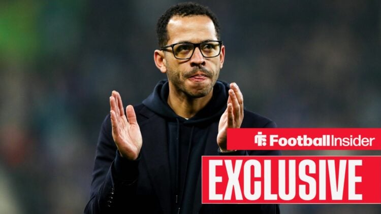 Chelsea manager Liam Rosenior