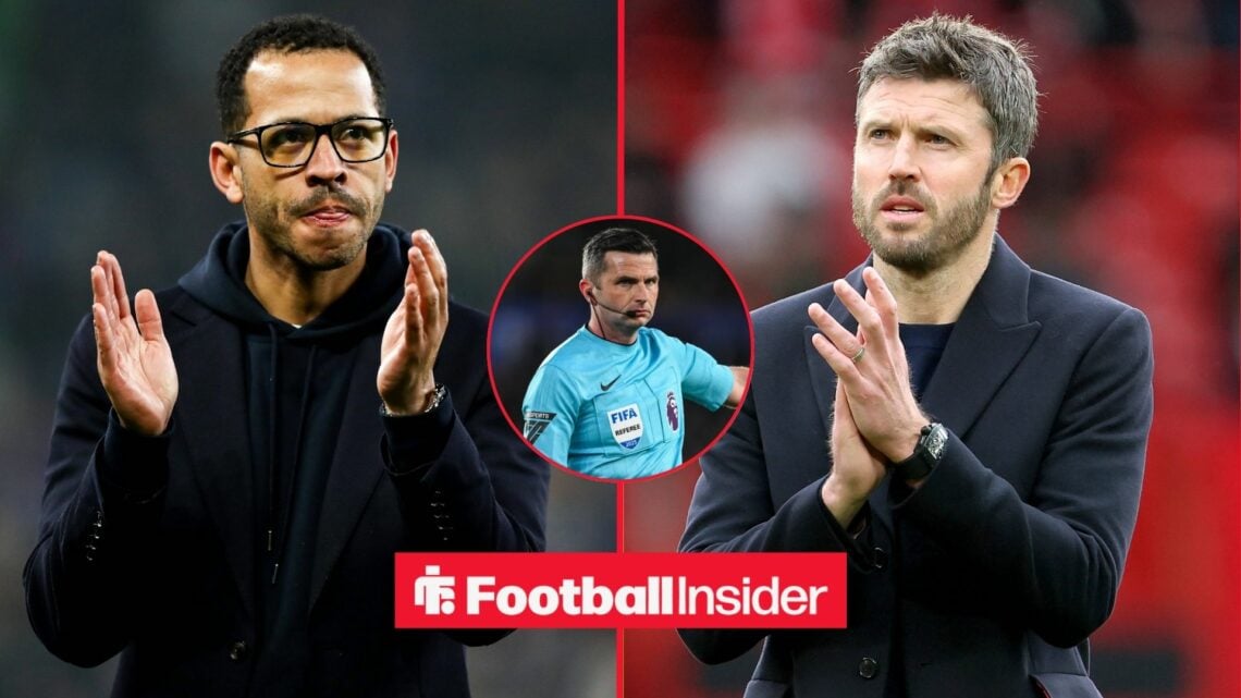 Liam Rosenior, manager of Chelsea, claps to fans after a 3-0 defeat in the Premier League match between Everton and Chelsea at Hill Dickinson Stadi...