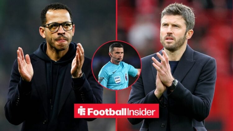 Liam Rosenior, manager of Chelsea, claps to fans after a 3-0 defeat in the Premier League match between Everton and Chelsea at Hill Dickinson Stadi...