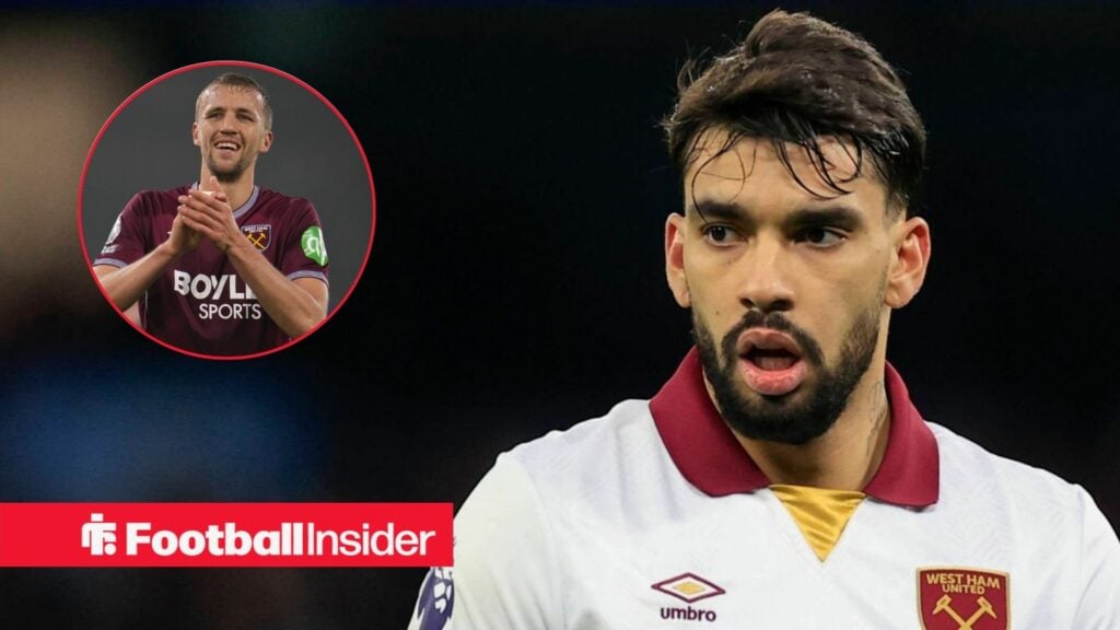 Lucas Paqueta sends message to Tomas Soucek after West Ham vs Everton scenes