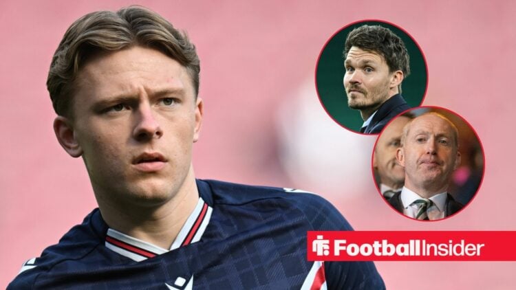 Luke Graham Danny Rohl Michael Nicholson