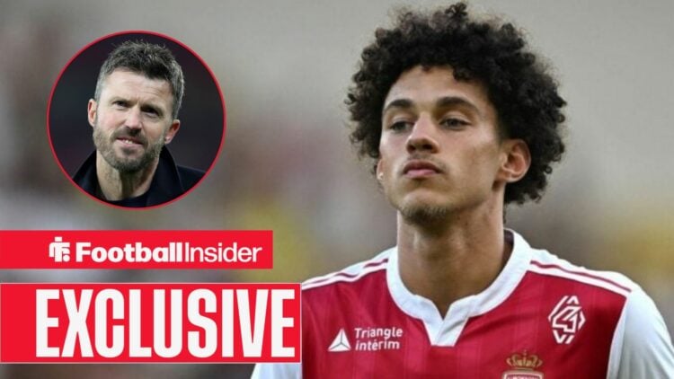 Maghnes Akliouche Michael Carrick