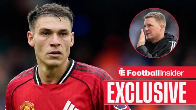 Manuel Ugarte Eddie Howe