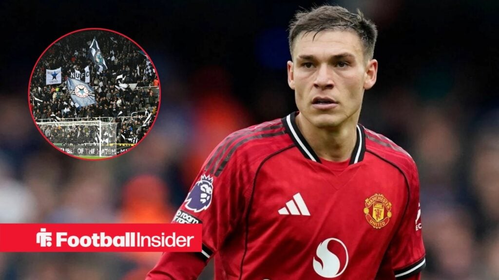 Manuel Ugarte: Newcastle have clear route to win Man United transfer race as Juventus eye loan-to-buy deal