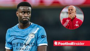 Marc Guehi of Manchester City plays during the Premier League match between Manchester City and Nottingham Forest at Etihad Stadium in Manchester, United Kingdom, on March 4, 2026 / Liverpool manager Arne Slot disappointed at Anfield