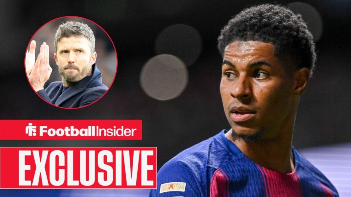 Marcus Rashford Michael Carrick