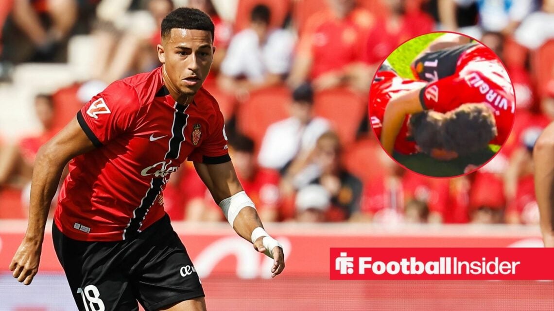 Mateo Joseph Mallorca, AUGUST 23, 2025 - Football / Soccer : Spanish La Liga EA Sports match between RCD Mallorca - RC Celta de Vigo at the Estadi ...